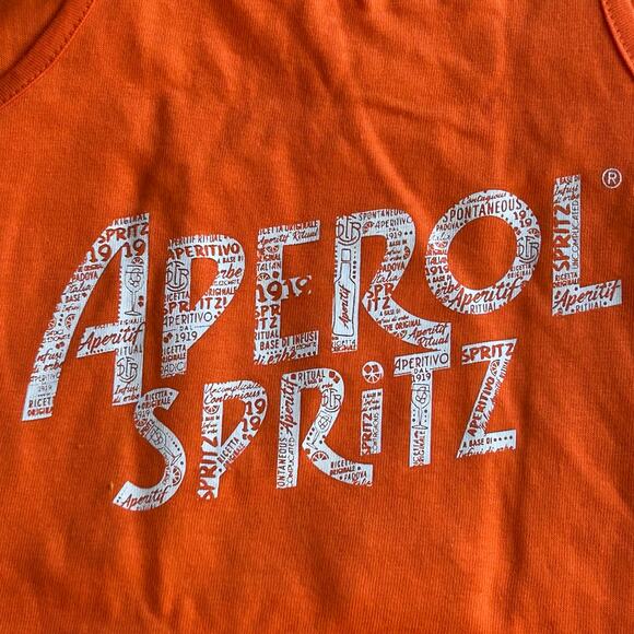New Aperol spritz tank top women’s size small - Picture 6 of 8